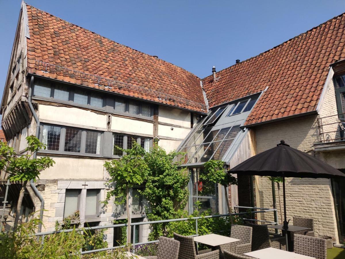 Aparthotel De Beek Anno 1410 Синт-Трёйден Экстерьер фото